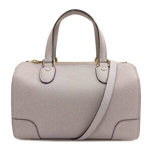 Valextra Babila Mini 2-Way Handbag, Calfskin, Women's.